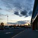 #edmonton #northgate #sunset #wendys #cloudporn #clouds