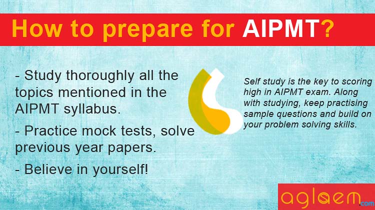 AIPMT 2016 - Dates and Exam Preparation
