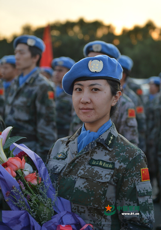 2014年9月18日下午17時許，隨著一架國際航班徐徐降落至哈爾濱市太平國際機場，中國首批赴馬裏維和部隊先遣分隊205名官兵安全回國。