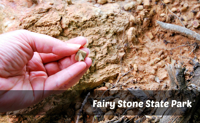 Hunt for Fairy Stones at Fairy Stone State Park