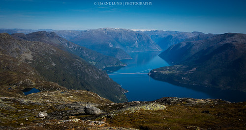 lund norway norge hordaland 2012 a77 bjarne hardangerfjord bjarnelund hardangerbridge