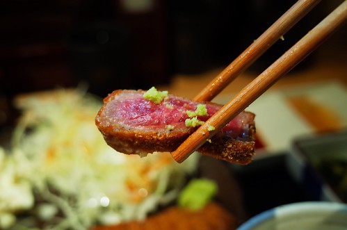Beef Cutlets in Asakusa