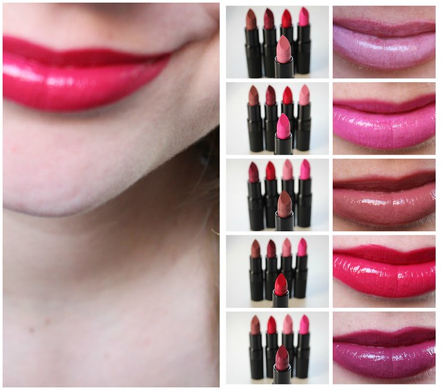 GOSH Lipsticks ByDagmarValerie