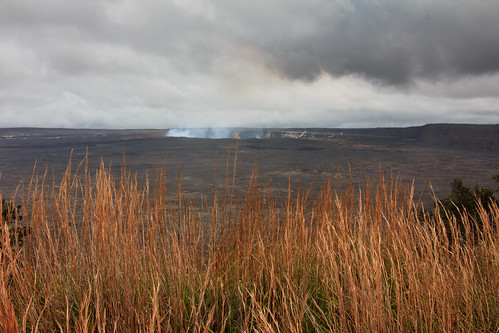 park volcano hawaii smoke national crater caldera bigisland