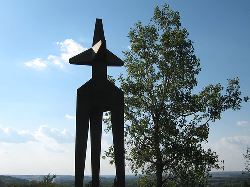 sculpture tree windmills kansaslandscapes flinthillskansas jameskirbyjohnson