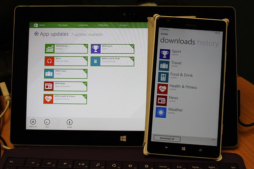 MSN apps on Windows