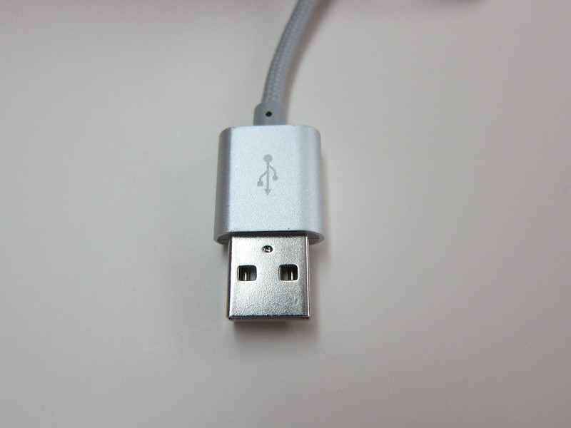 Lightning Rabbit Cables - Silver Lightning Rabbit - USB End