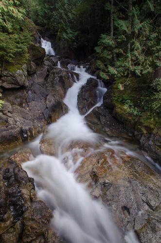 waterfall washington waterfalls cascades deceptionfalls