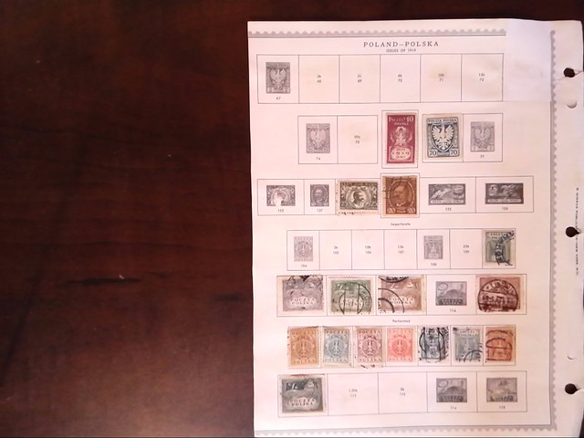 Lot of Poland Stamps by StampPhenom.com