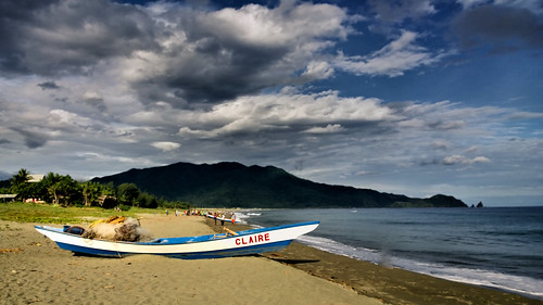 claveria beach cagayan valley philippines sea ocean sky clouds shore sand water