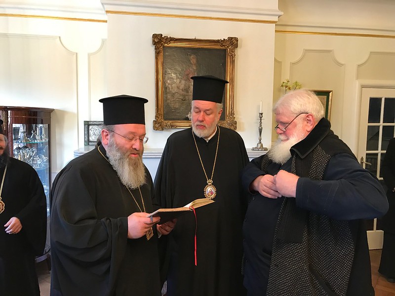 Visit of delegation of Patriarchate of Georgia (25.02.2017)
