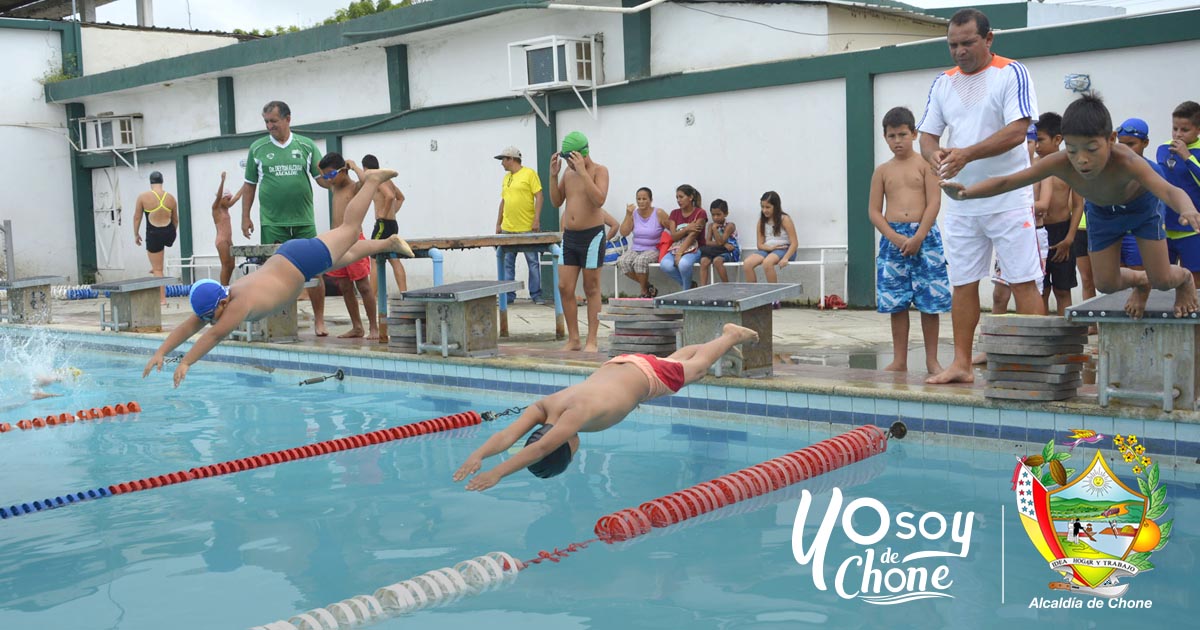 Nadadores realizaron exhibiciÃ³n de sus prÃ¡cticas vacacionales