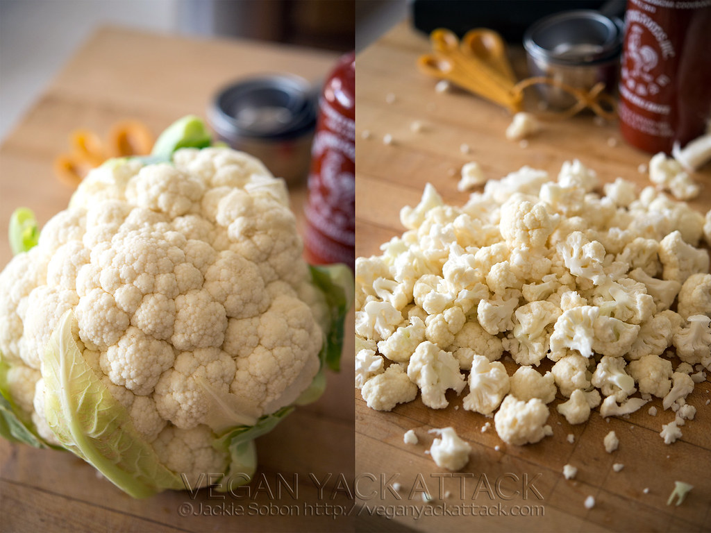 Chopped Cauliflower