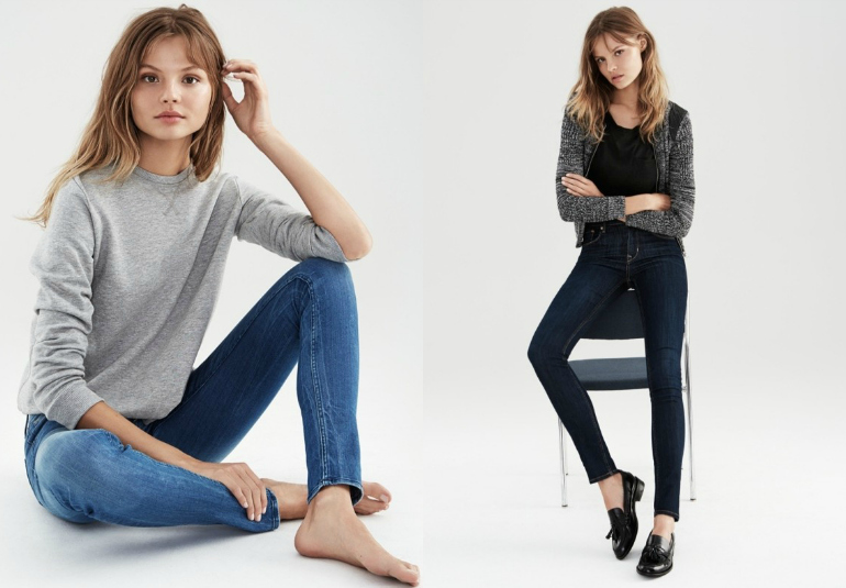 H&M fall 2014, H&M denim fall 2014, H&M jeans fall 2014, H&M skinny jeans, H&M flare jeans, H&M destroyed jeans, H&M dungarees, H&M boyfriend jeans, mom jeans, jeans trends herfst/winter 2014, h&m fall 2014 lookbook, fashion blogger, fashion is a party