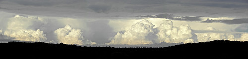 sky storm france weather clouds pano normandie normandy cloudscape orage cumulonimbus 2014 seinemaritime rockwolf maillerayesurseine