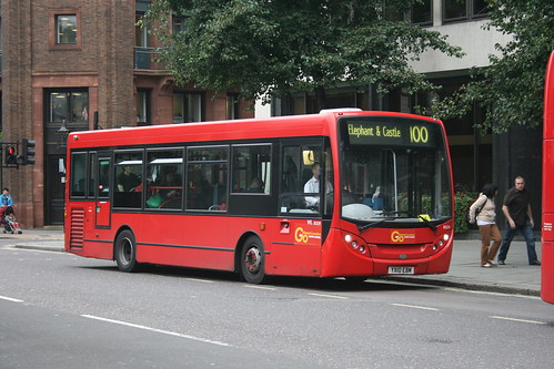 London General 8329 on Route 100, St Paul's