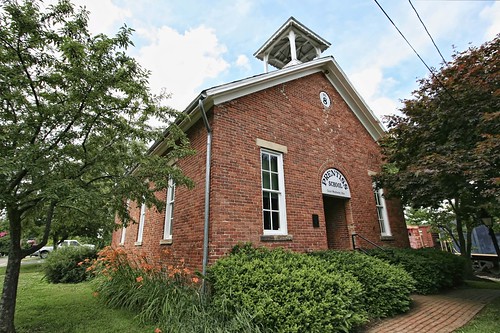 Prentiss Schoolhouse No. 8 in Canal Winchester