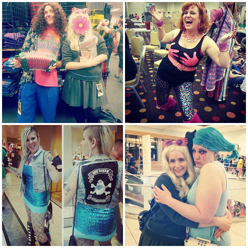Dragon Con Cosplay Collage
