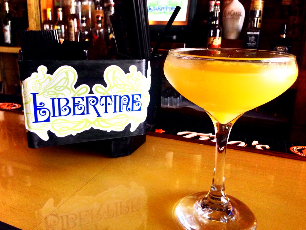 Bottomless Mimosas at @LibertineDC #brunch #inebriati