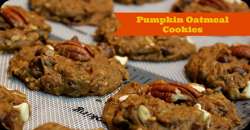 #Pumpkin Oatmeal Cookies Recipe + The Art of Cooking Silicone Baking Mat Set Review
