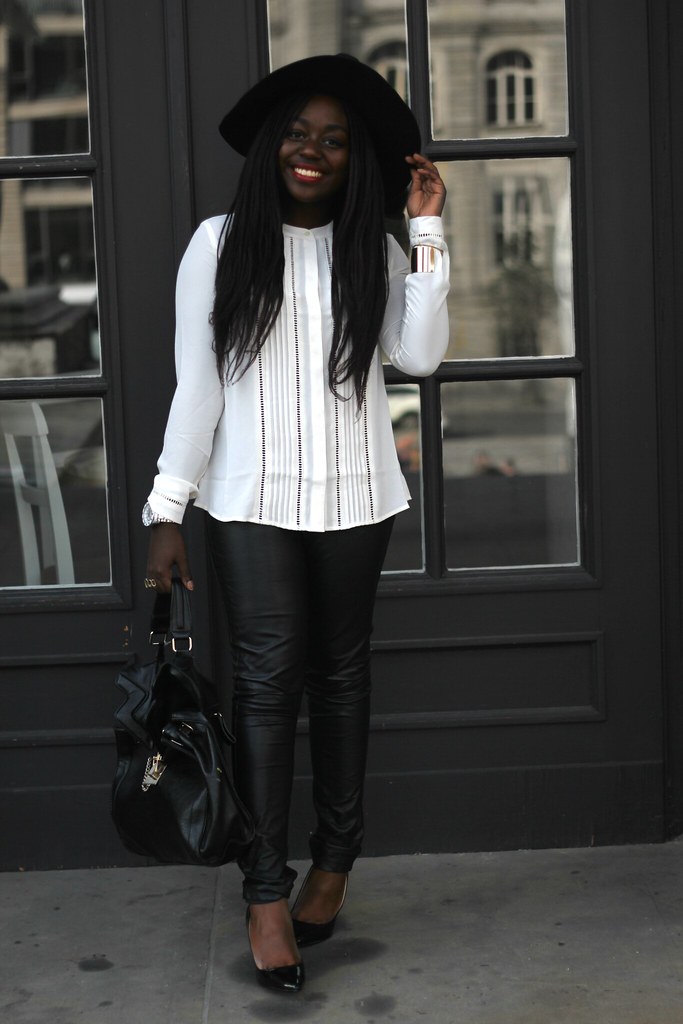 Lois Opoku x mexx lisforlois bw outfit fashion