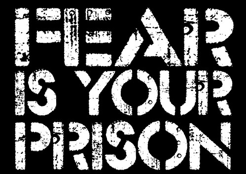 Fear Is Your Prison - Poster