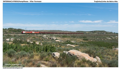 portugal train cp comboios comboio ferro 4700 linhadabeiraalta transfesa renfemercancias trajinha cp4700 cp4705 cp4724