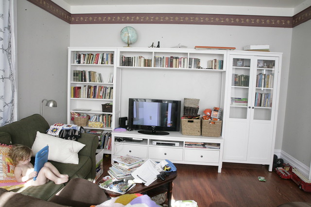 WIP: Living room progress