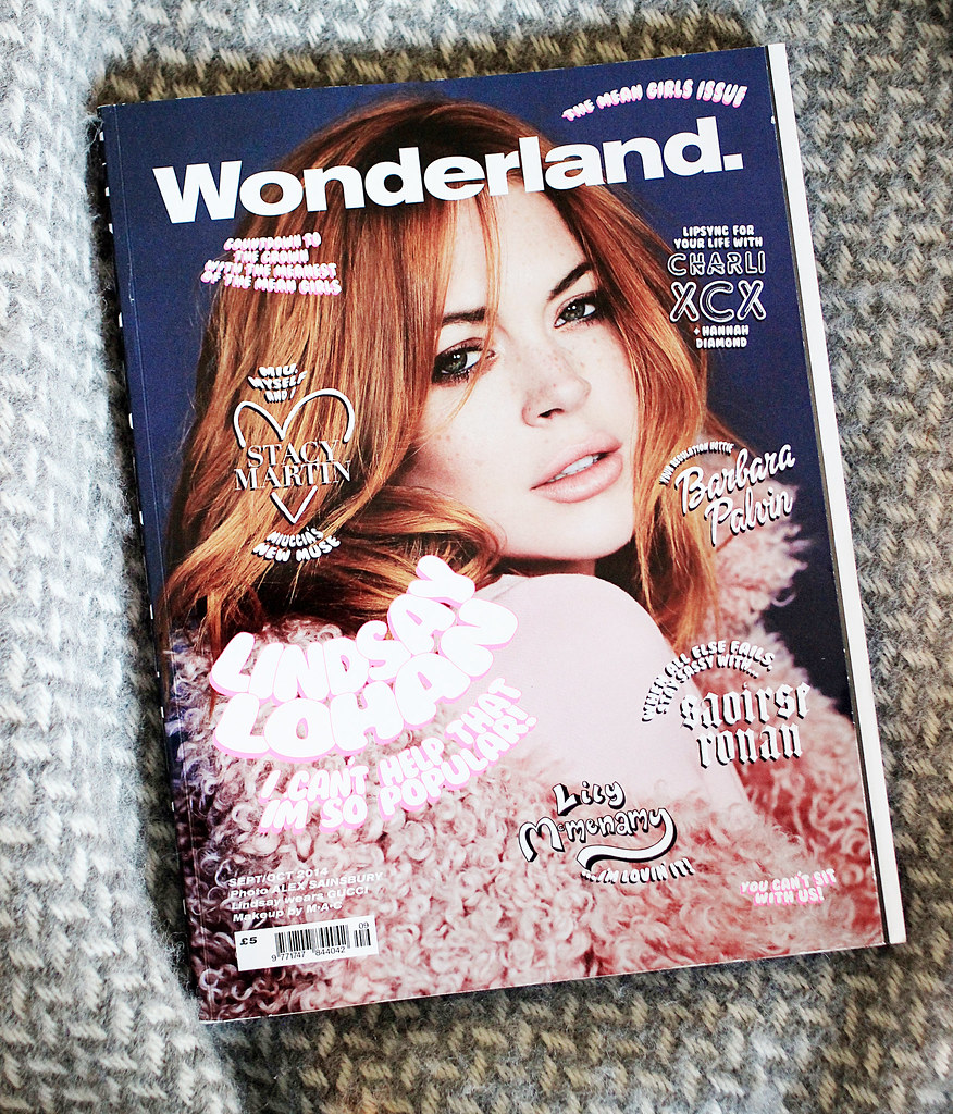 wonderland magazine.