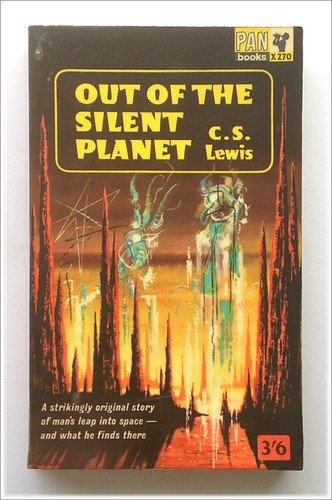 Out Of The Silent Planet by C. S. Lewis