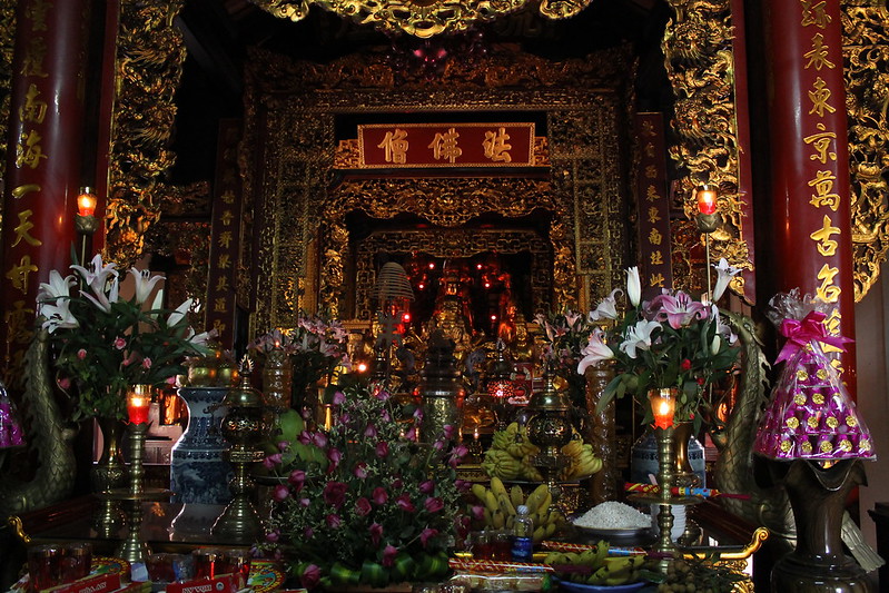 Offerings, Trấn Quốc Pagoda