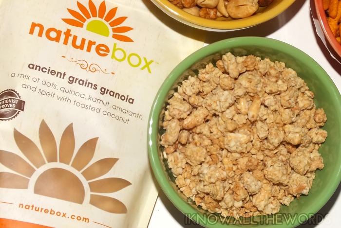 nature box canada september- ancient grans granola
