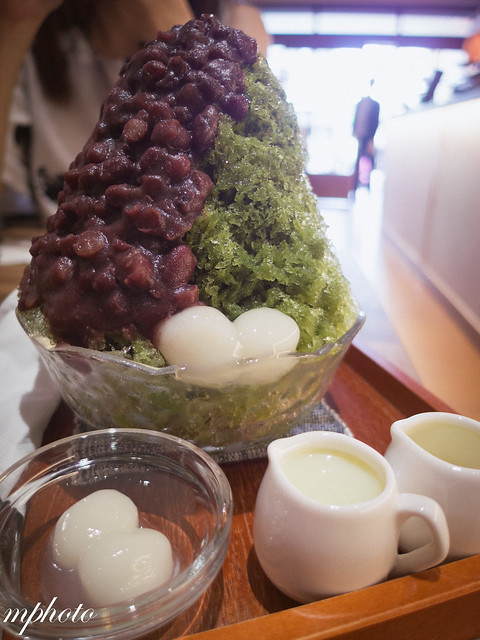 町家咖啡 | 台中 日式剉冰  抹茶紅豆冰