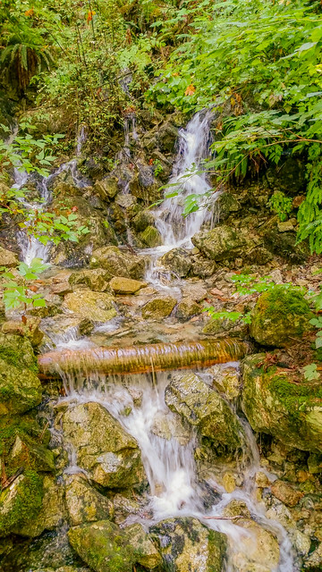 Valentine Creek waterfall