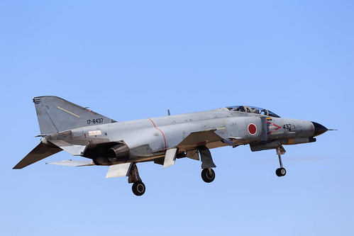 F-4EJ改 ファントムⅡ 百里基地所属