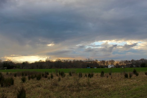 laplata maryland field sunset cloud sky