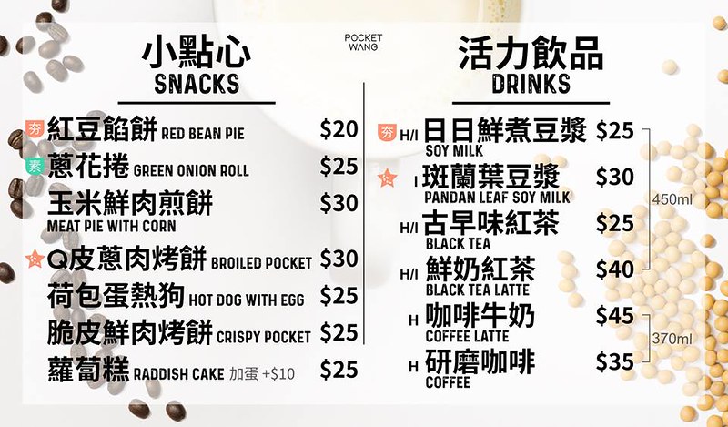 Pocket Wang 王家口袋燒餅,pocketwang,口袋燒餅,台北早餐,王家口袋燒餅,美食 @陳小可的吃喝玩樂