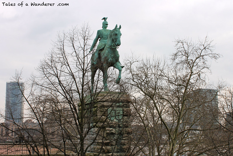 KÖLN - Kaiser-Wilhelm II-Denkmal
