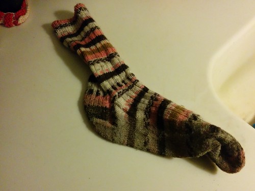 The sock that climbed Mt. Washington