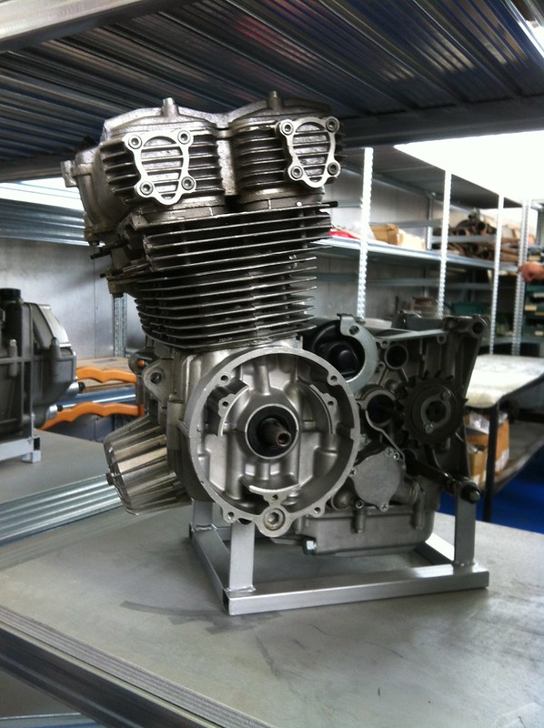 Prototype jamais commercialisé de 4 cylindres DOHC 16 soupapes Benelli 15157600850_be968f9c16_c