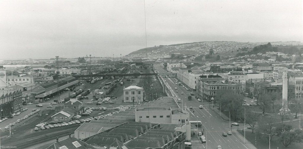 Cumberland Street view 1972