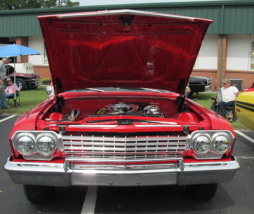 old red dublin classic chevrolet vintage nc antique northcarolina chevy impala carshow peanutfestival showvehicle dublinpeanutfestival