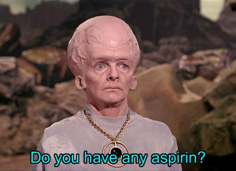 Do you have any aspirin