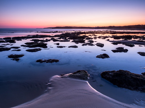 longexposure sunset sea seascape beach landscape australia olympus victoria september torquay 43 2014 backbeach mft 1240mm microfourthirds omdem5