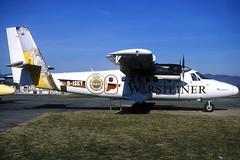 Z) AeroFlug Charter DHC-6-300 D-ISKY LEAP 29/12/2001
