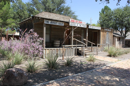 texas historic pecos smalltown reevescounty