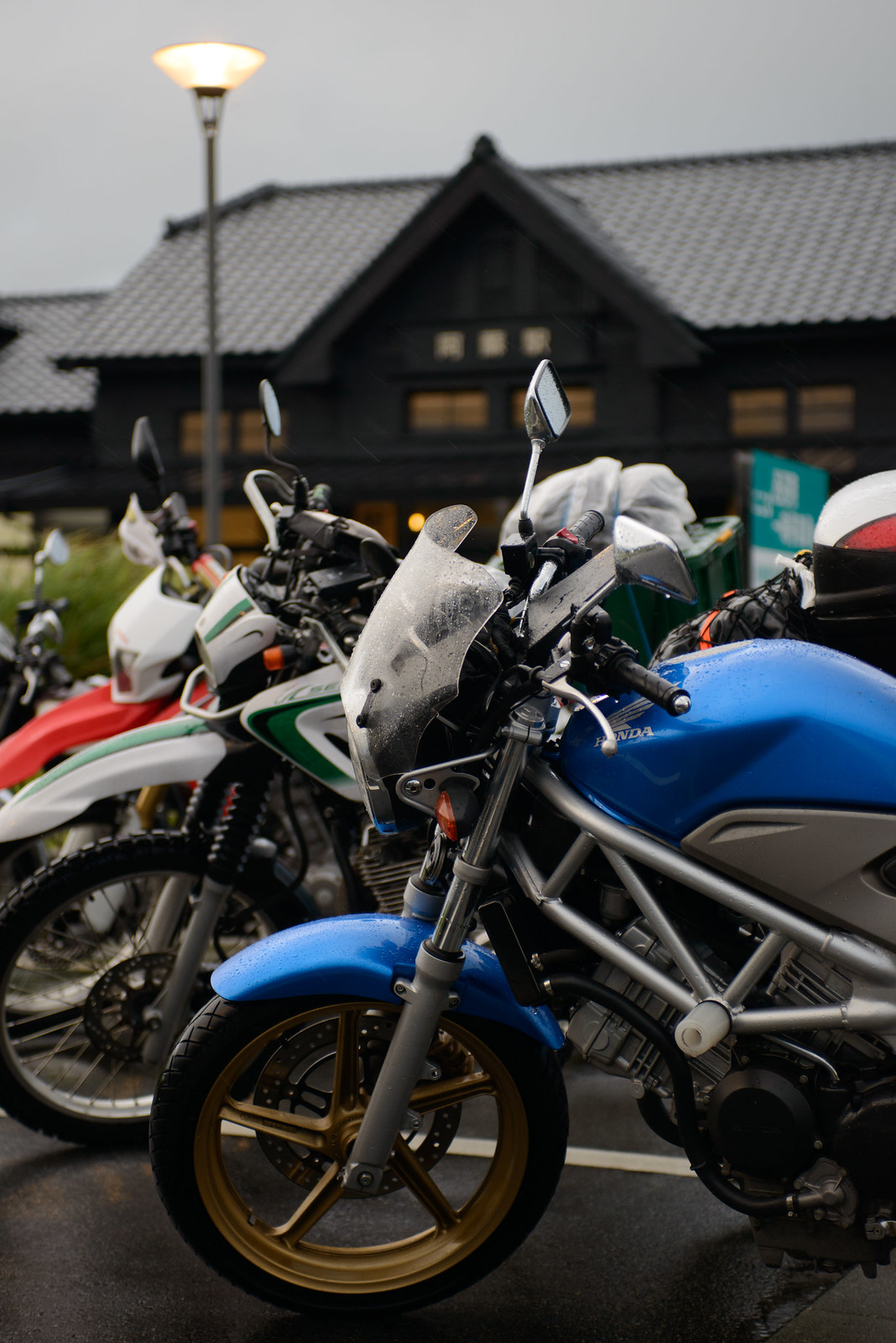LCCで福岡・バイクで阿蘇へ ～九州ツーリング1日目～
