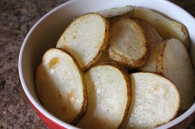Salt & Vinegar Potatoes