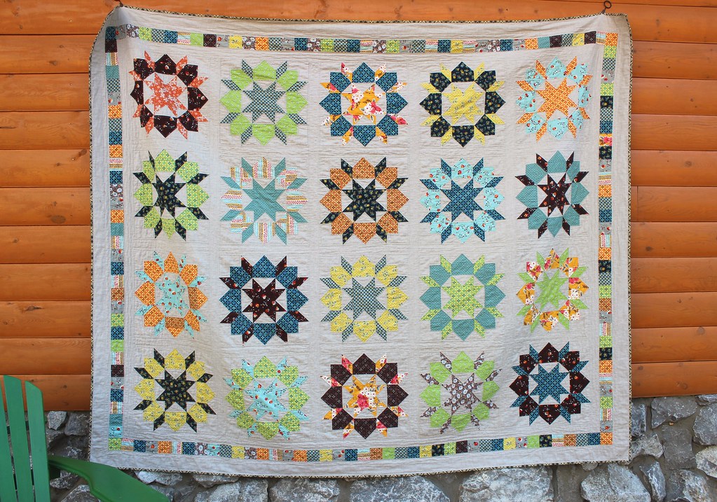 DS Handquilted Swoon Quilt
