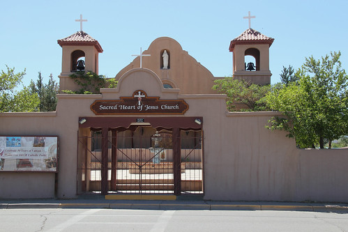 Sacred Heart of Jesus Catholic Church, Española, NM